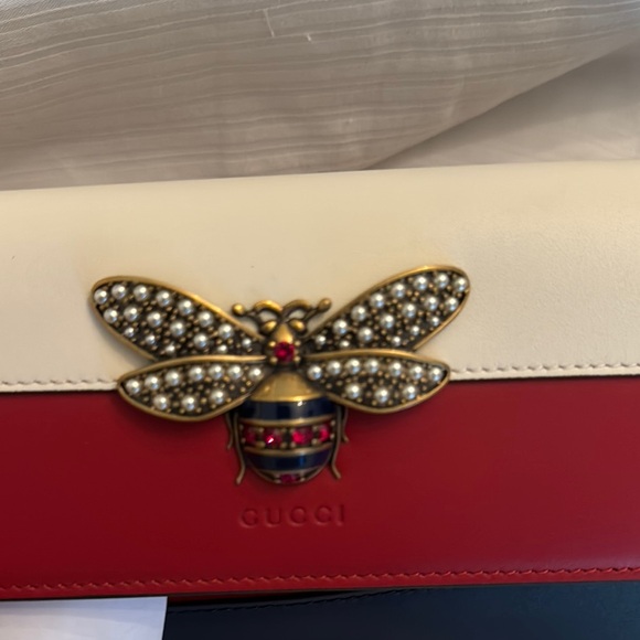 Gucci Red and Blue Women's Bag - Picture 6 of 9